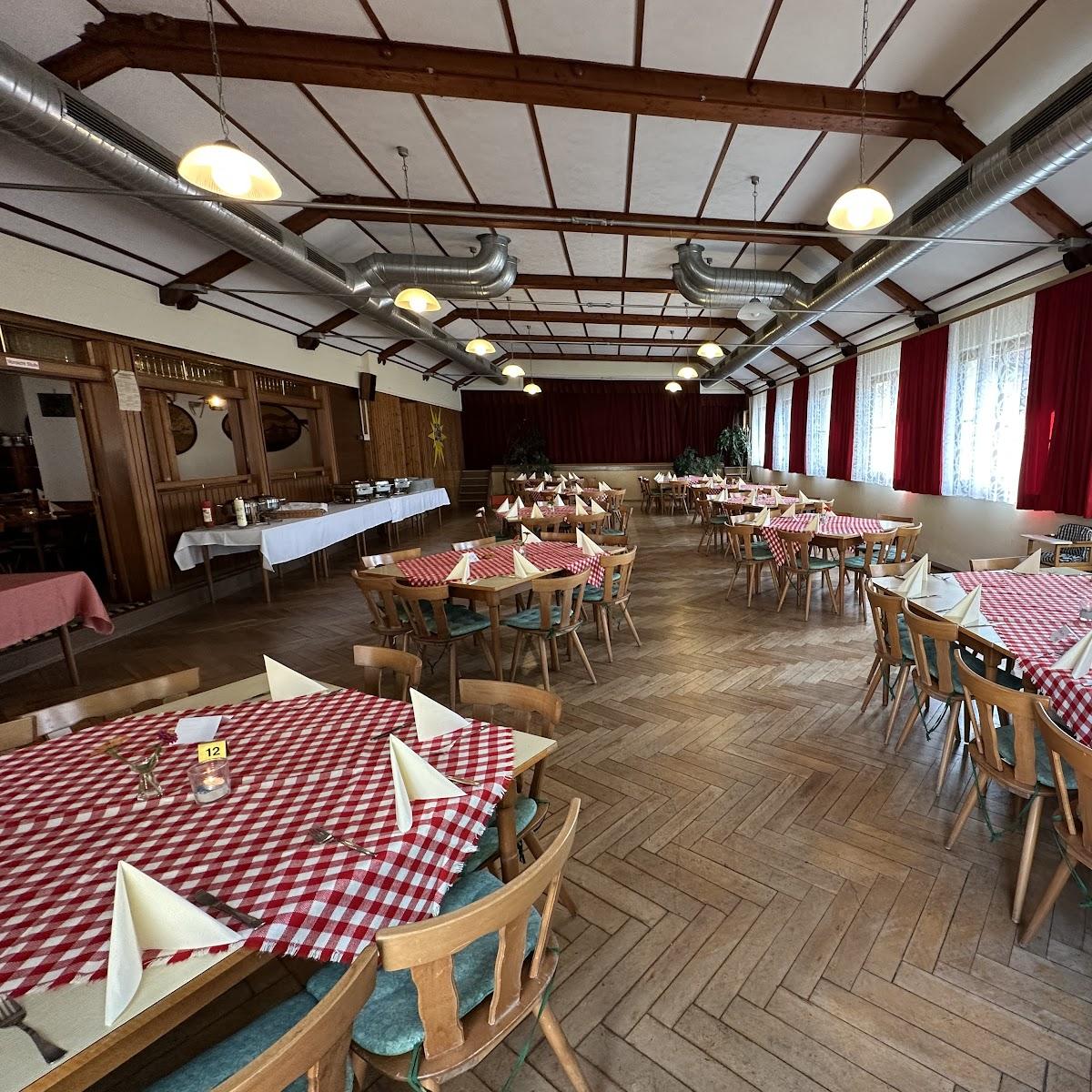 Restaurant "Gasthaus zum Kreuz" in Königsfeld im Schwarzwald