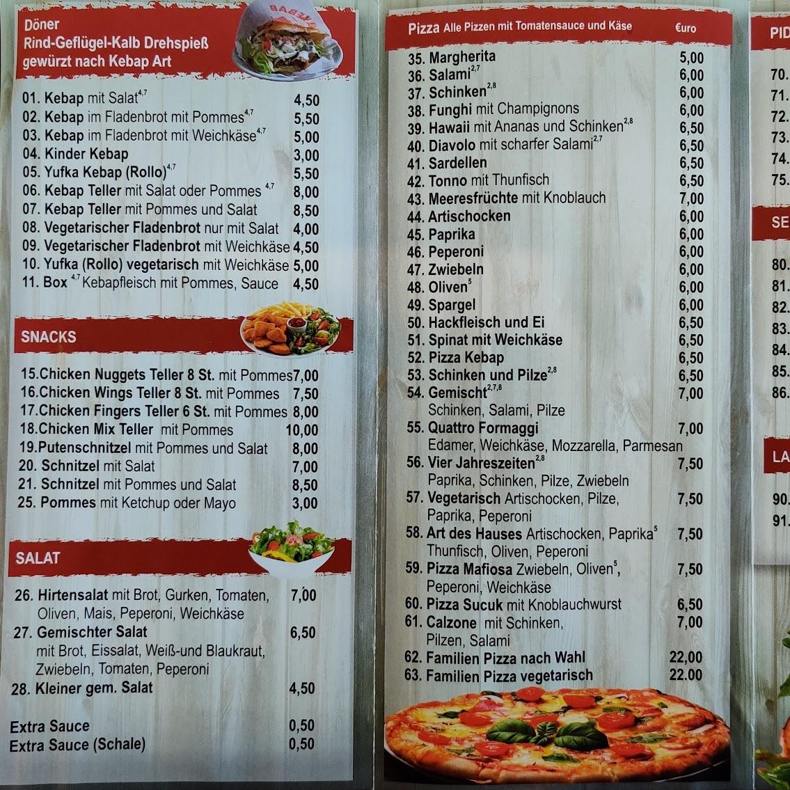 Restaurant "My Food" in  Eschbronn