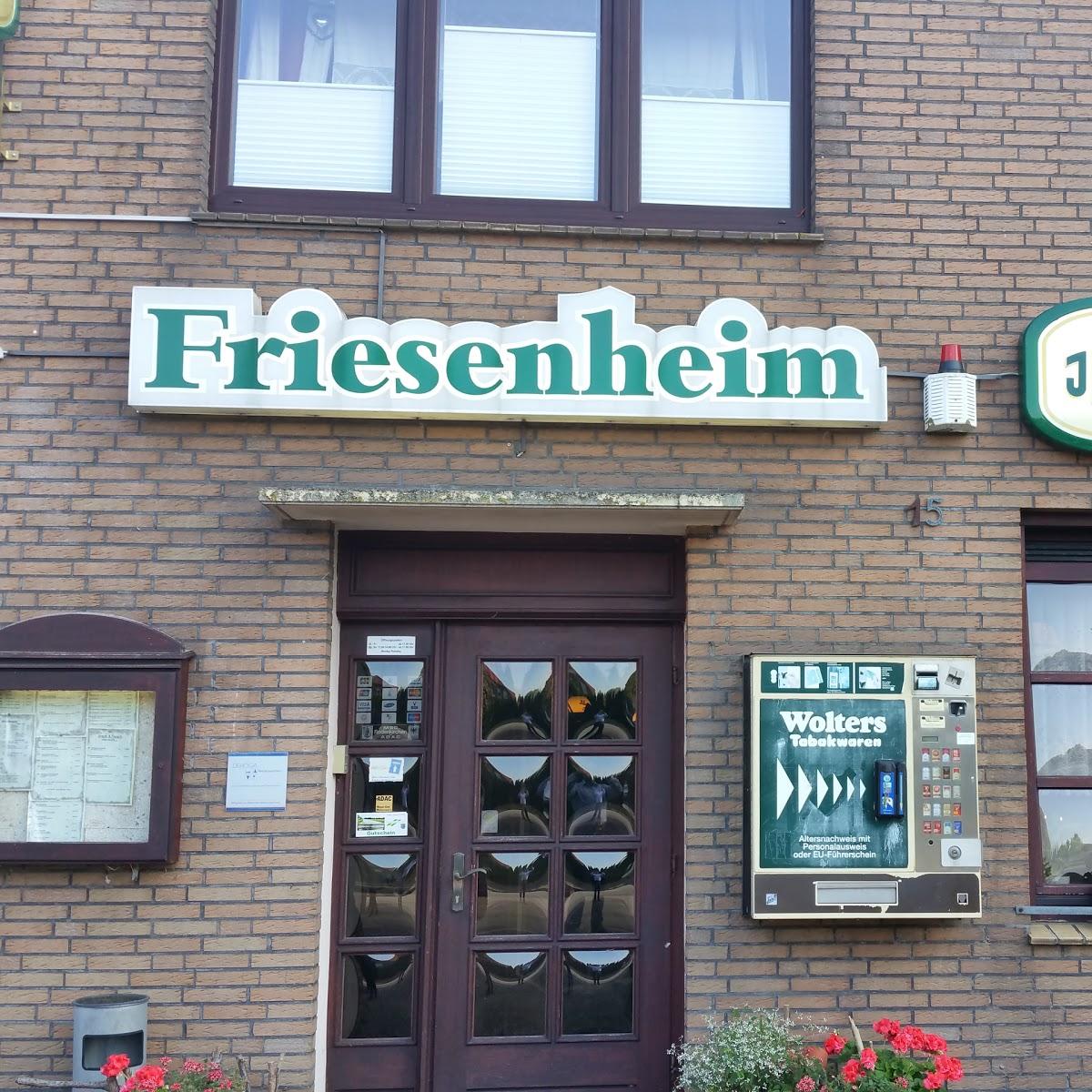 Restaurant "Friesenheim" in  Stadland