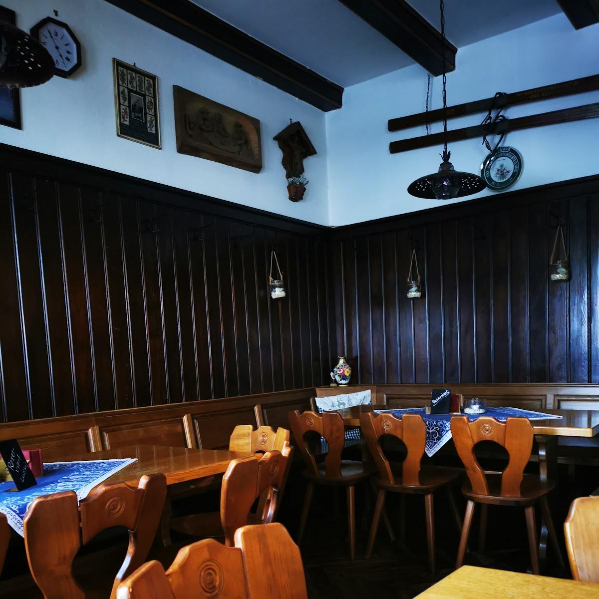 Restaurant "J. Scheck" in Tegernheim