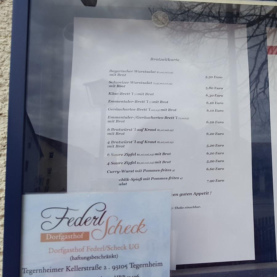 Restaurant "J. Scheck" in  Tegernheim