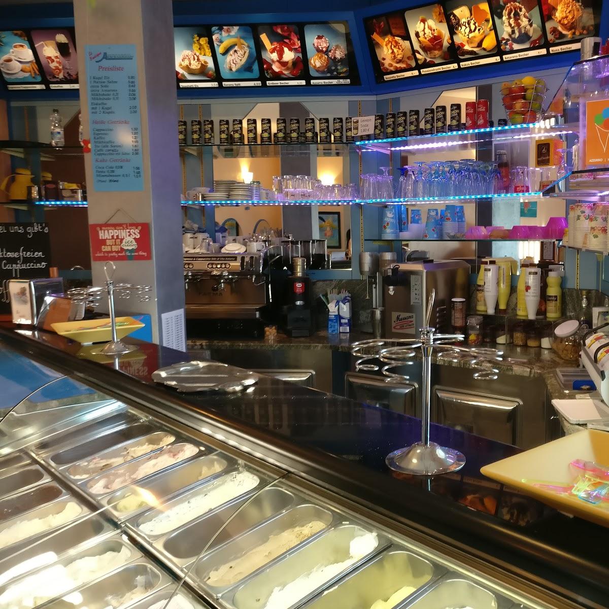 Restaurant "Gaststätte Azzuro Eisboutique" in  Tegernheim