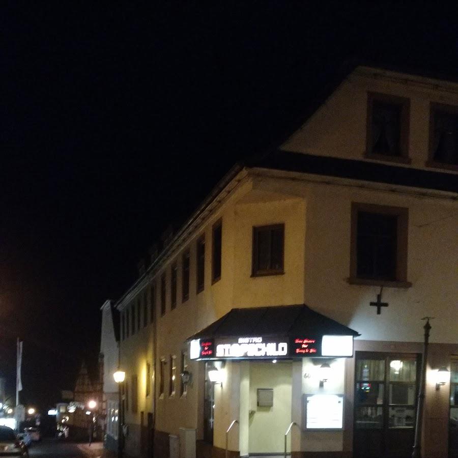 Restaurant "Bistro Stopschild" in Obernburg am Main