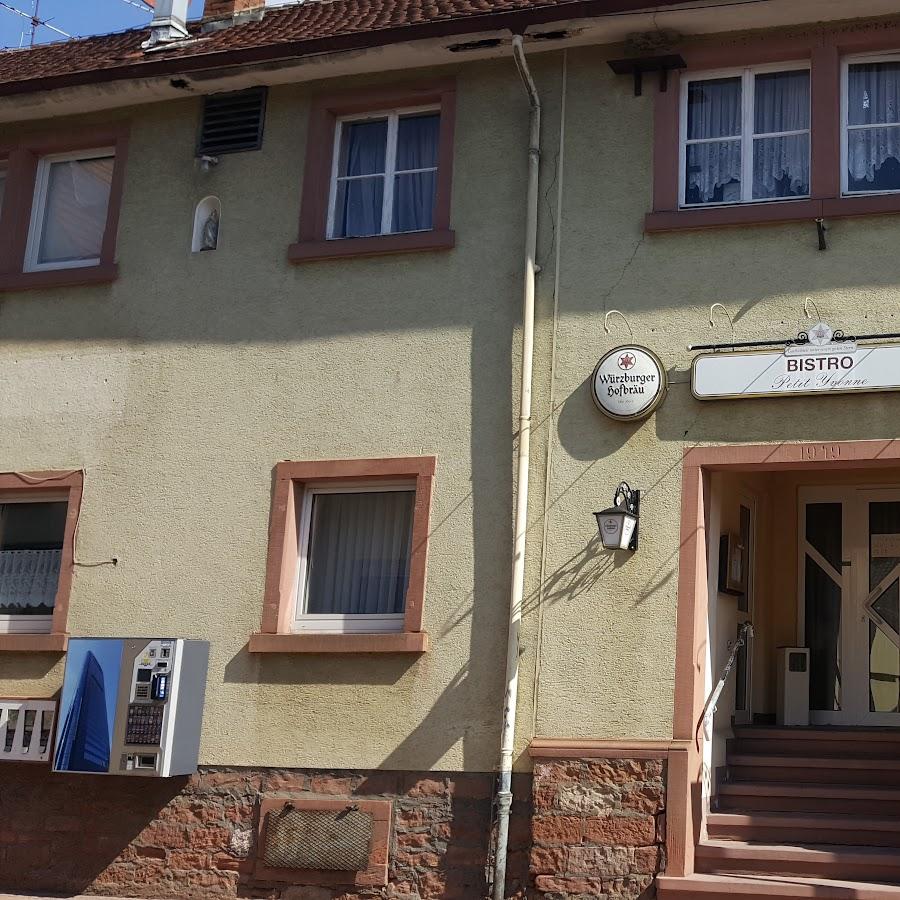 Restaurant "Bistro  Petit Yvonne " in Mömlingen