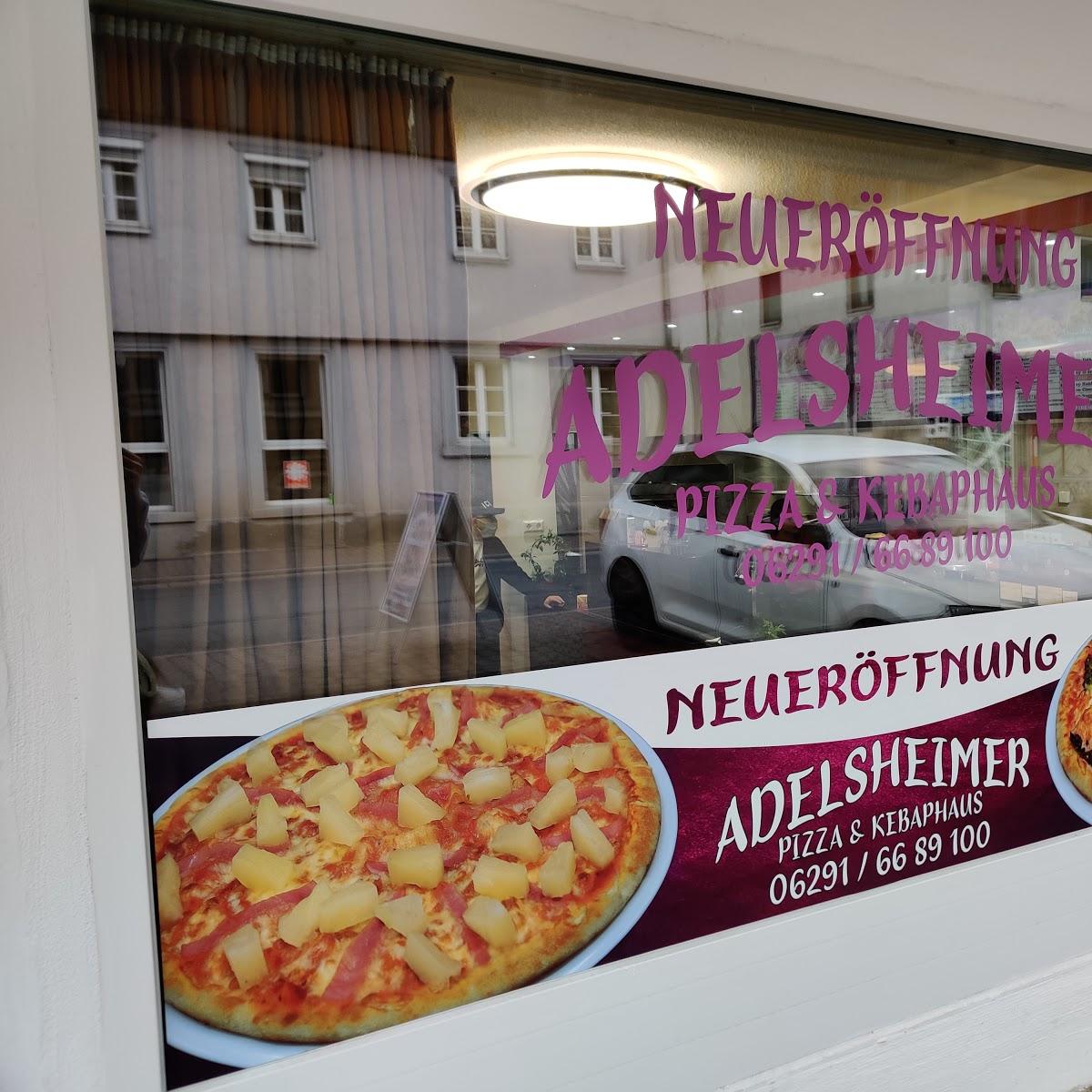 Restaurant "er Pizza & Kebaphaus" in  Adelsheim