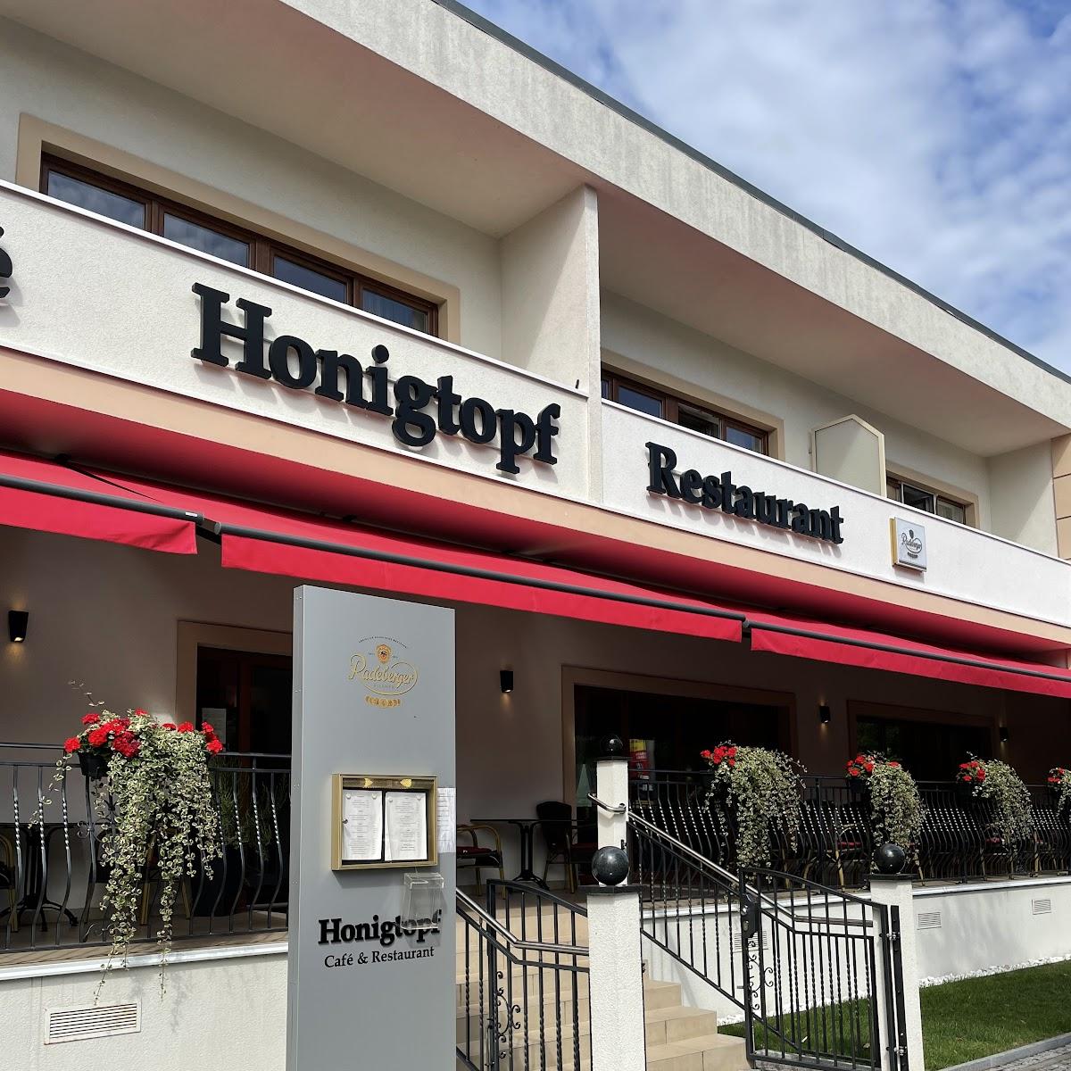 Restaurant "Honigtopf Restaurant & Cafe" in Berlin