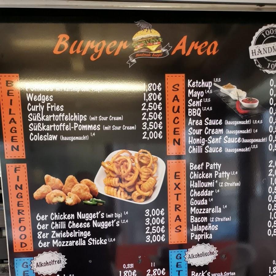 Restaurant "Burger Area" in  Berlin