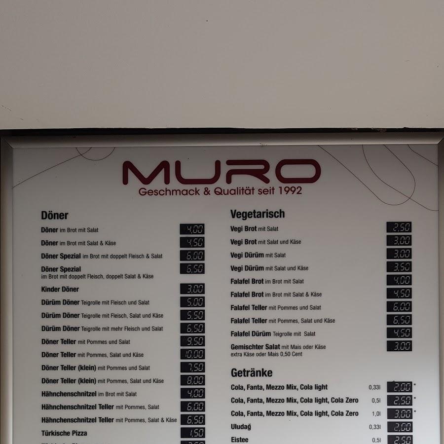 Restaurant "Muro Döner" in  Berlin