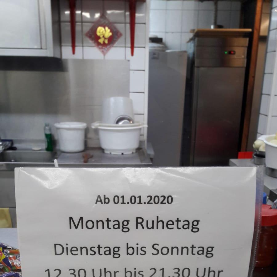 Restaurant "China-Imbiss Gute Pfanne" in  Berlin