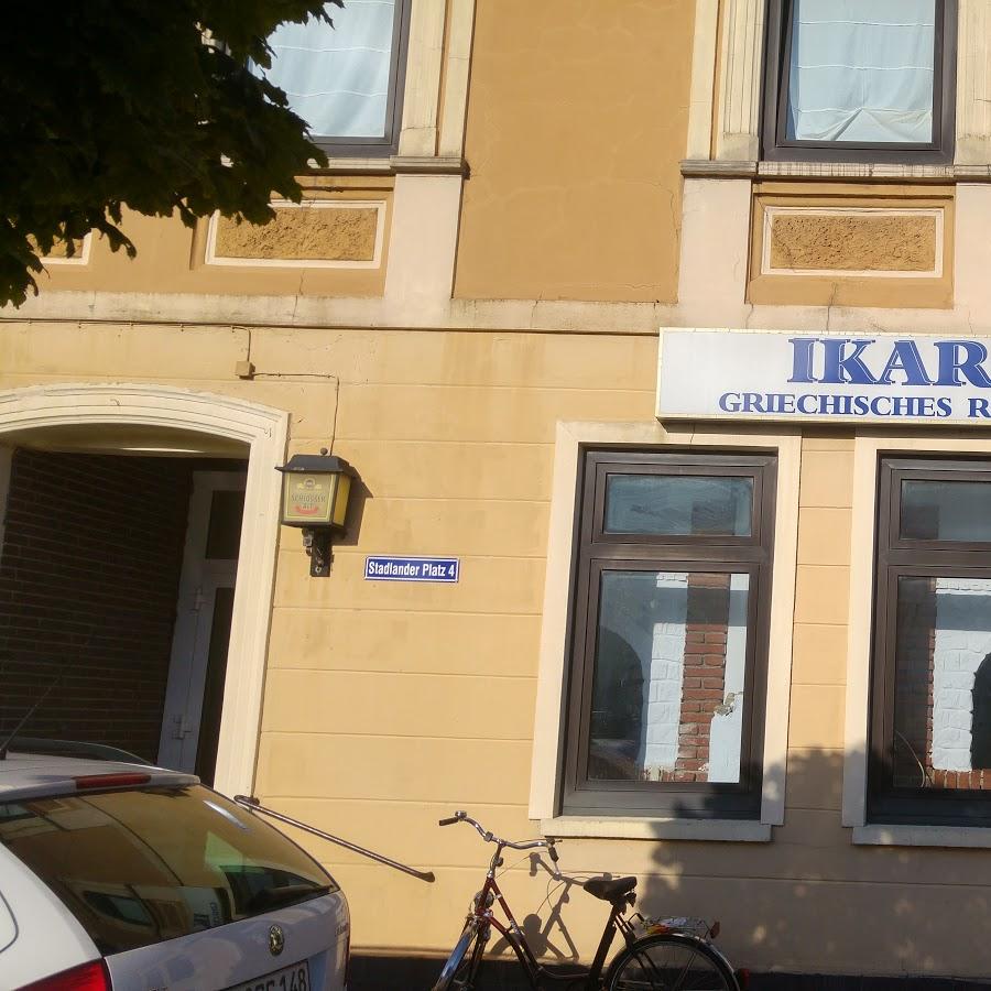 Restaurant "Gaststätte Ikarus" in  Stadland