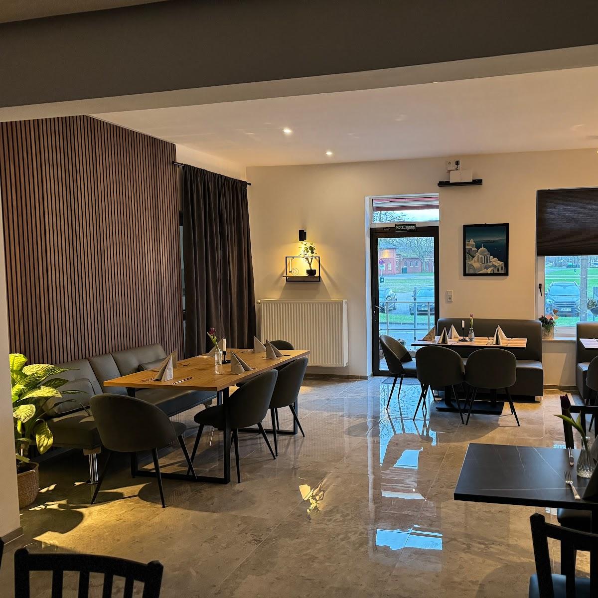 Restaurant "Restaurant Ikaros&Daedalos" in Stadland