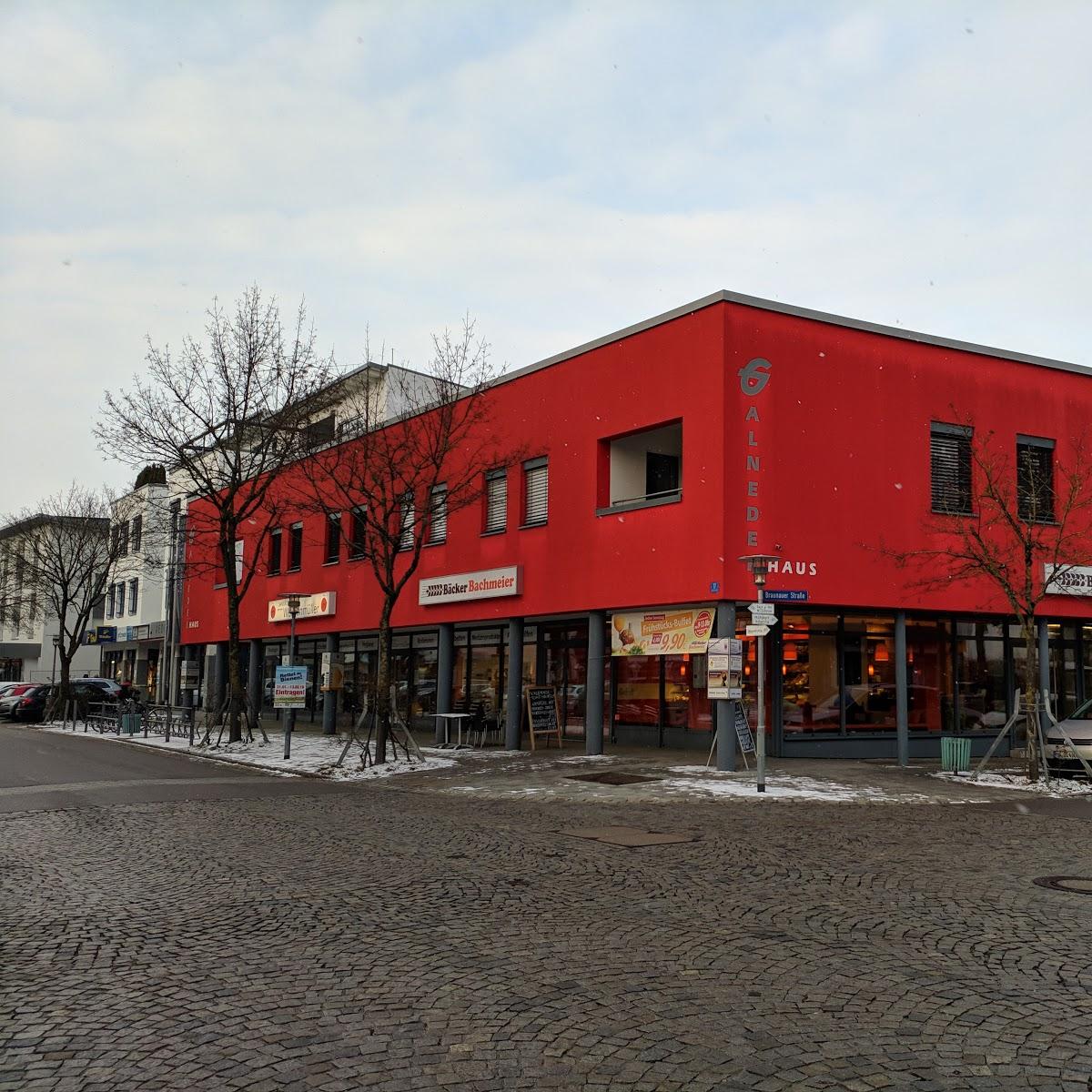 Restaurant "Bäcker Bachmeier" in  Waldkraiburg