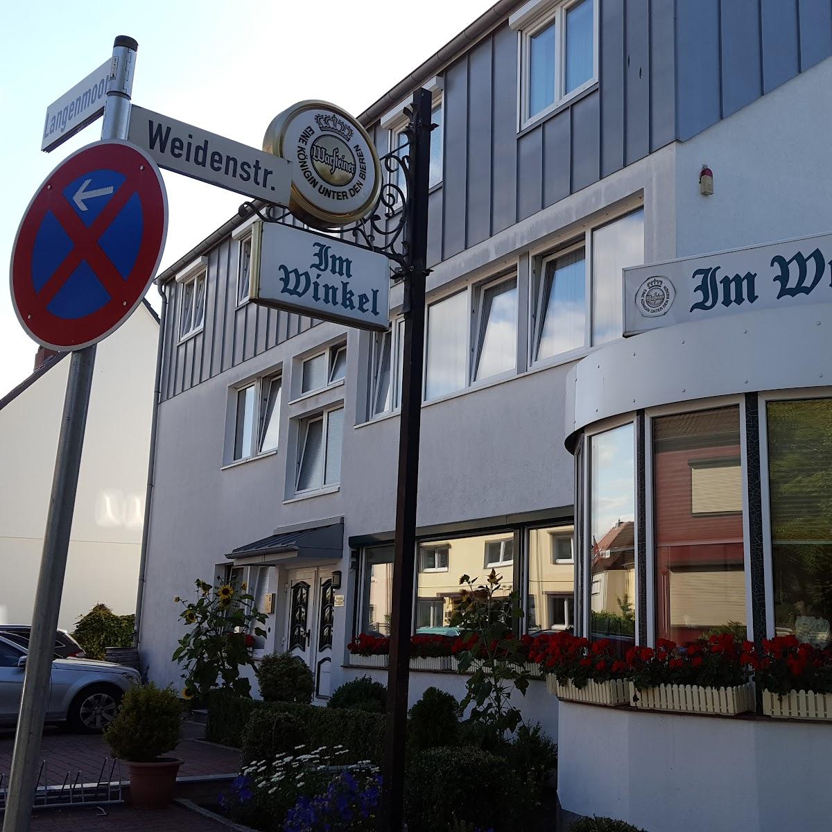Restaurant "Hotel Restaurant  Im Winkel " in  Elmshorn