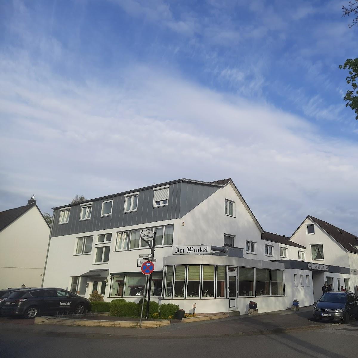 Restaurant "Hotel Restaurant  Im Winkel " in Elmshorn