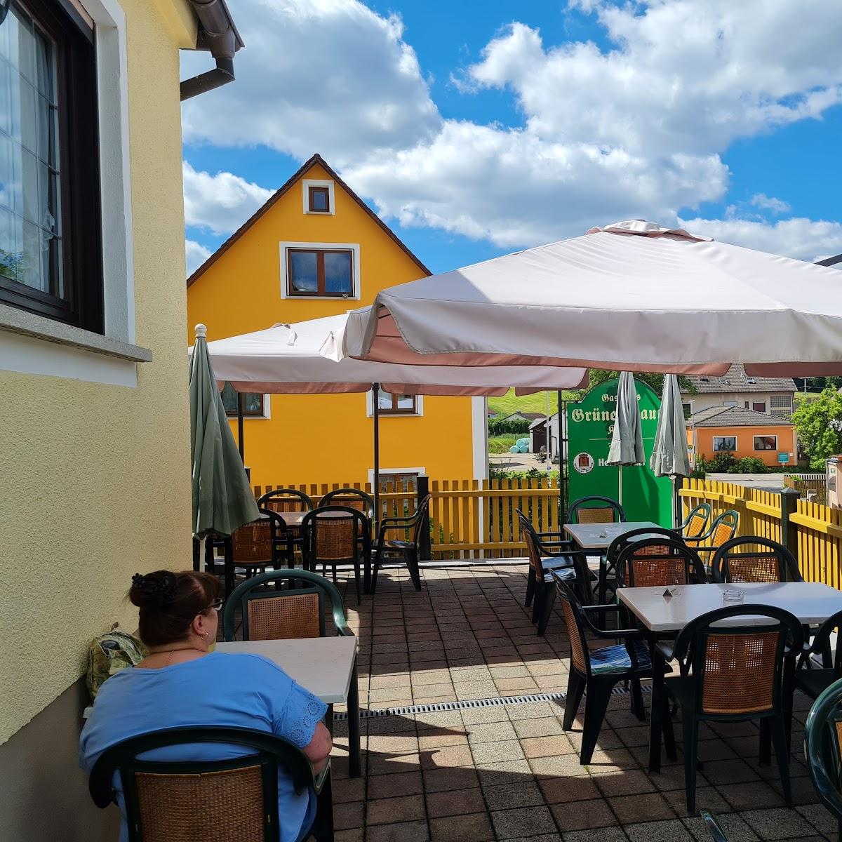 Restaurant "Gasthaus Grüner Baum Kucha" in Offenhausen