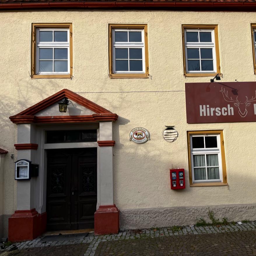 Restaurant "Hirsch" in Sontheim an der Brenz