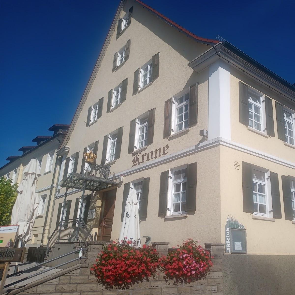Restaurant "Krone" in Niederstotzingen
