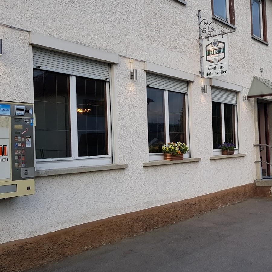 Restaurant "Hohenzoller" in Straßberg