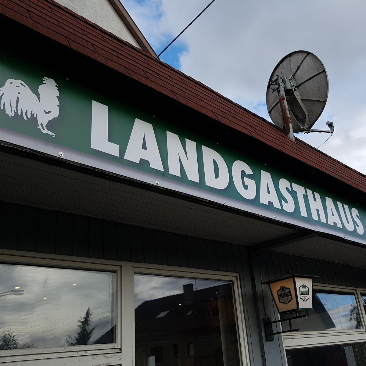 Restaurant "Landgasthaus Zum Vetter" in  Winterlingen