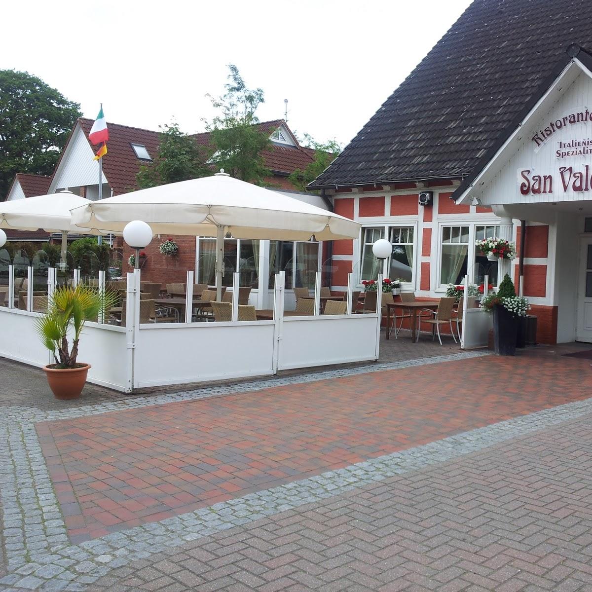 Restaurant "Ristorante San Valentino" in Fredenbeck