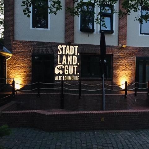 Restaurant "Stadt.Land.Gut. alte Lohmühle" in  Deinste