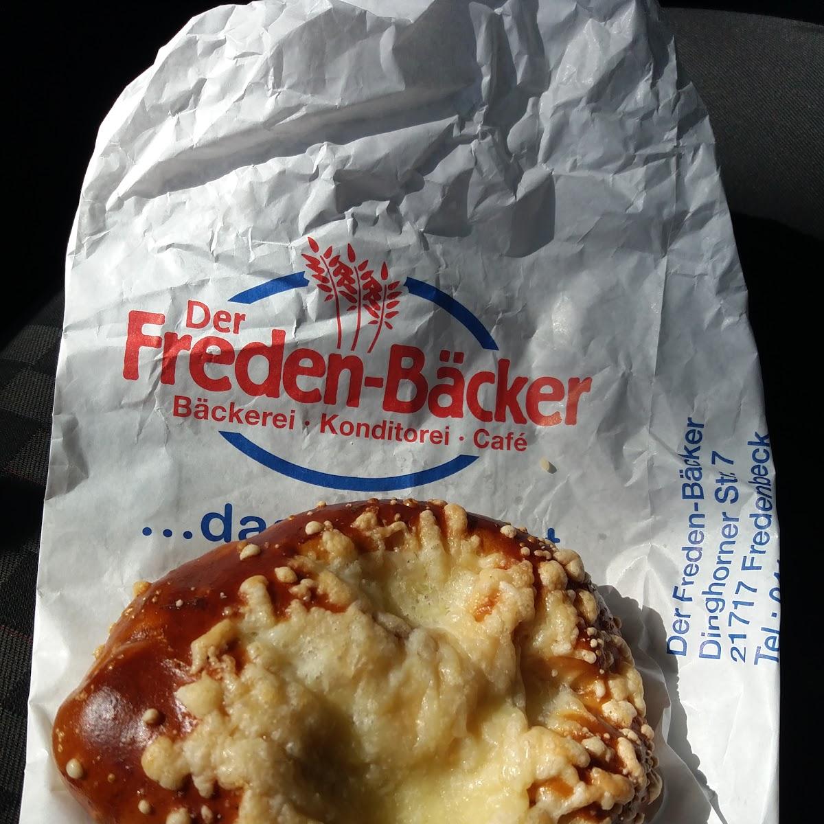 Restaurant "Der Freden-Bäcker GmbH Bäcker- u. Konditorei" in  Fredenbeck