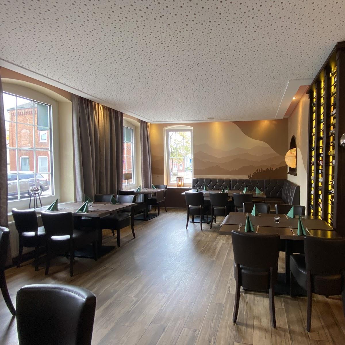 Restaurant "Vittoria  Hotel Restaurant Gaststätte Eiscafe" in Beverstedt