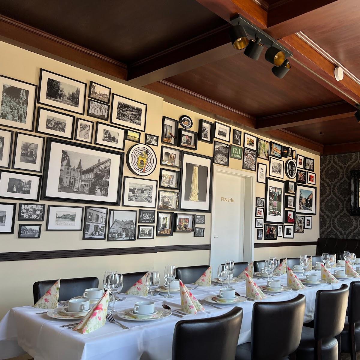 Restaurant "Vittoria  Hotel Restaurant Gaststätte Eiscafe" in Beverstedt