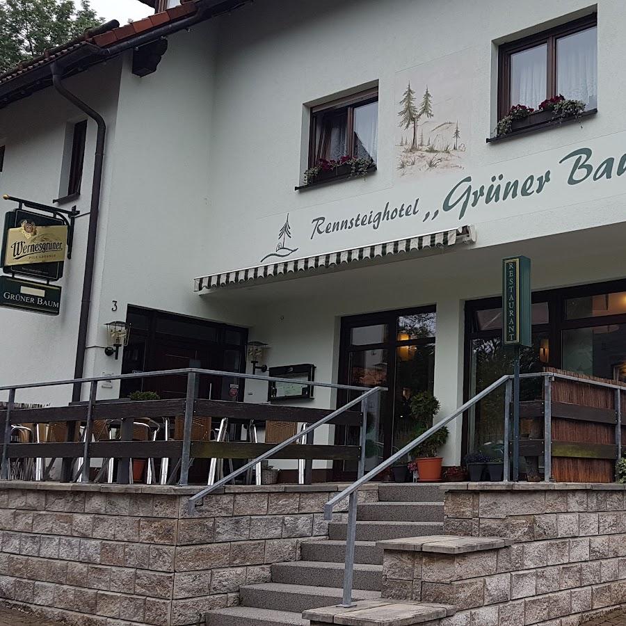 Restaurant "Rennsteighotel Grüner Baum" in Suhl