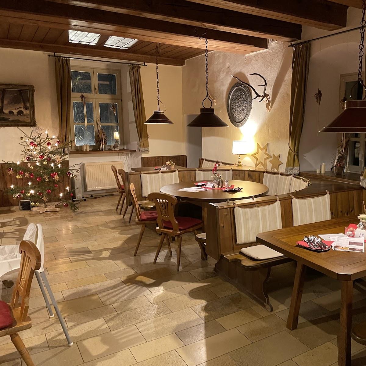 Restaurant "Landschloss Ernestgrün" in Bad Neualbenreuth