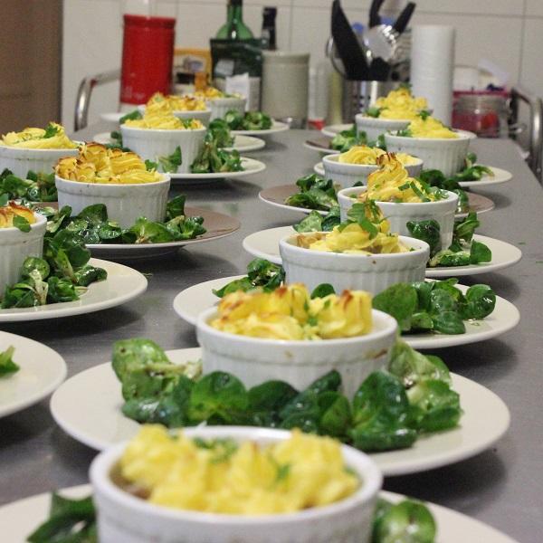 Restaurant "meingemachtes manufaktur" in  Steindorf