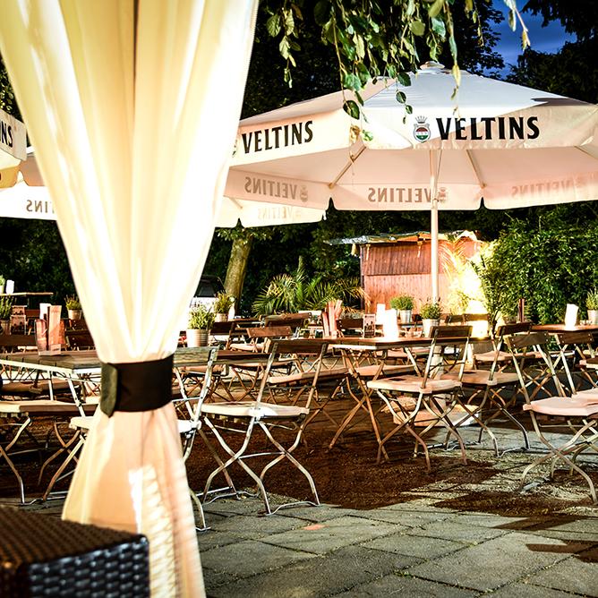 Restaurant "Altes Rathaus" in Kaarst