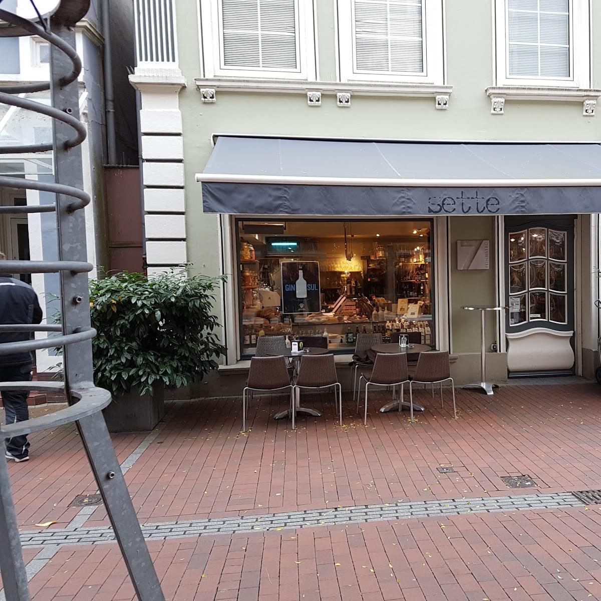 Restaurant "Sette Feinbistro" in Elmshorn