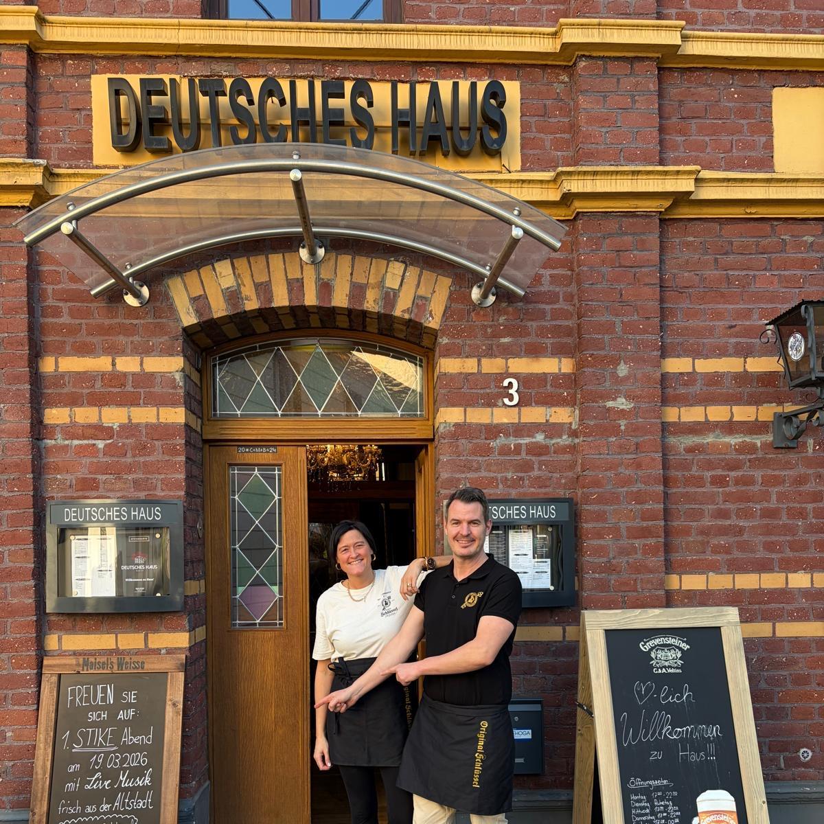 Restaurant "Deutsches Haus" in Kaarst