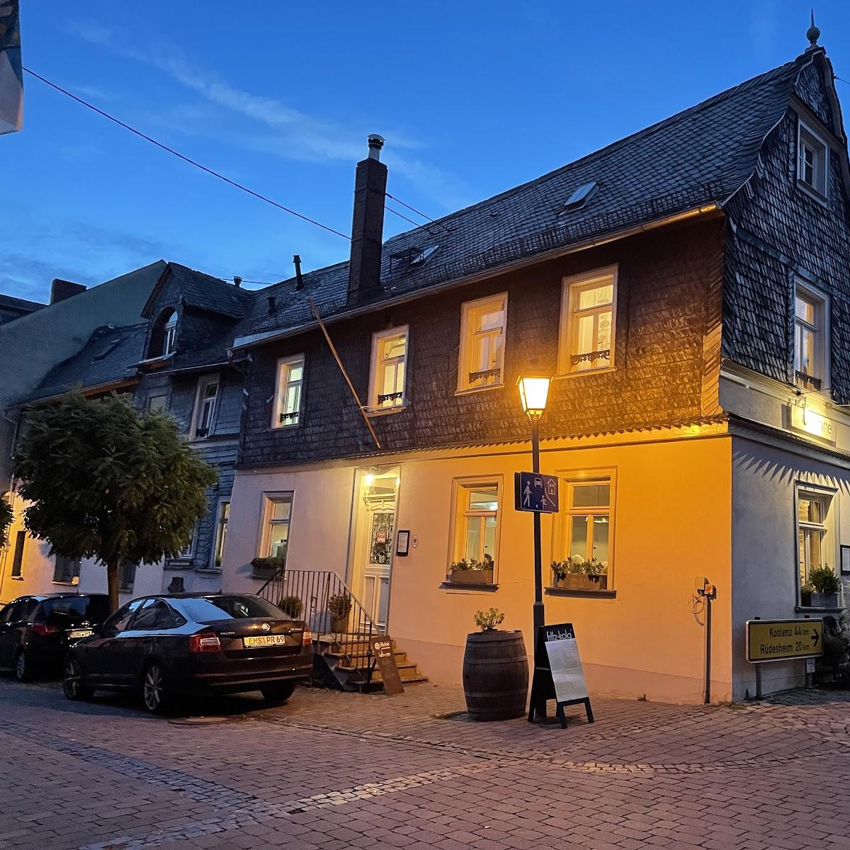 Restaurant "-Mitte Artur’o Kitchen" in Kaub