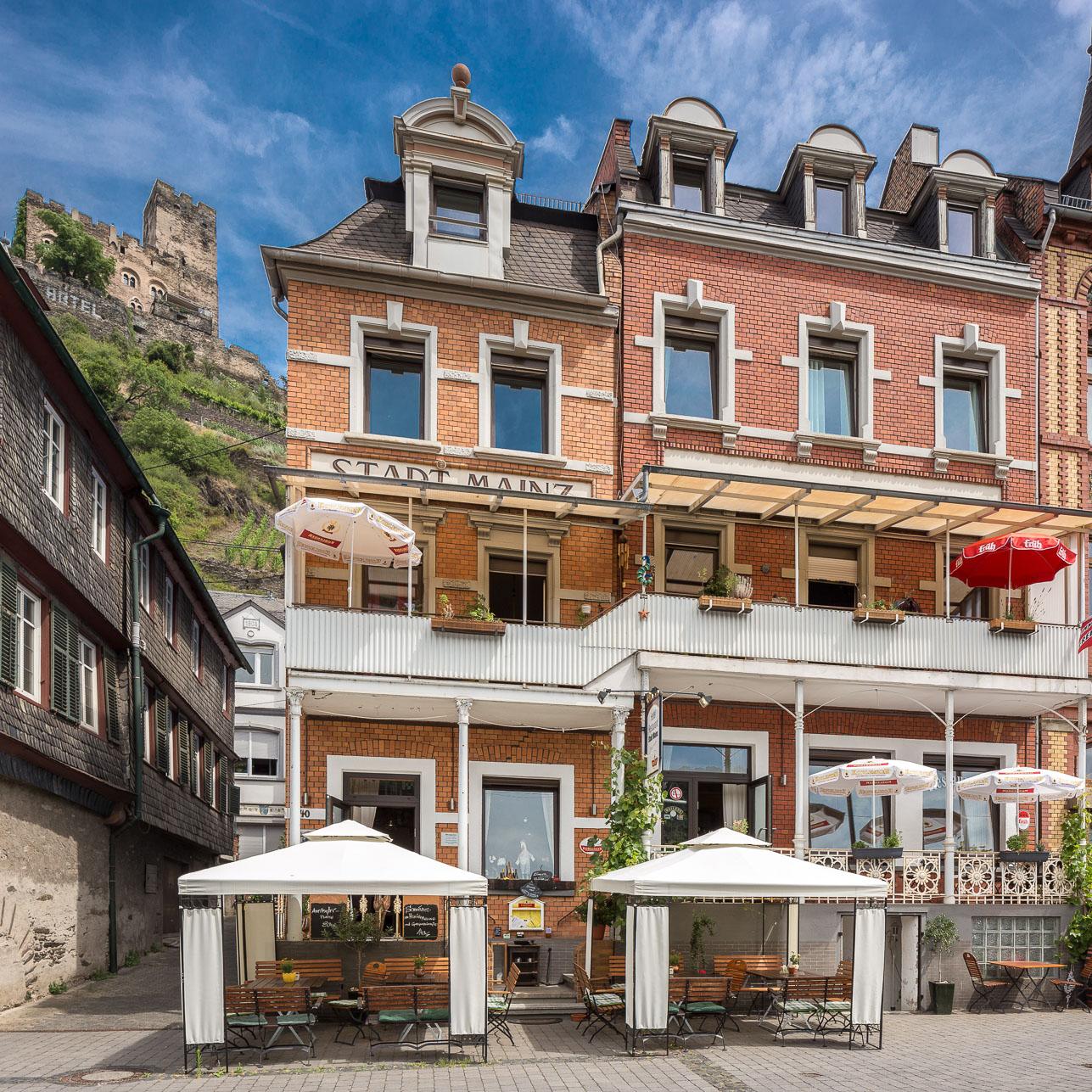 Restaurant "Hotel Restaurant STADTMAINZ" in Kaub