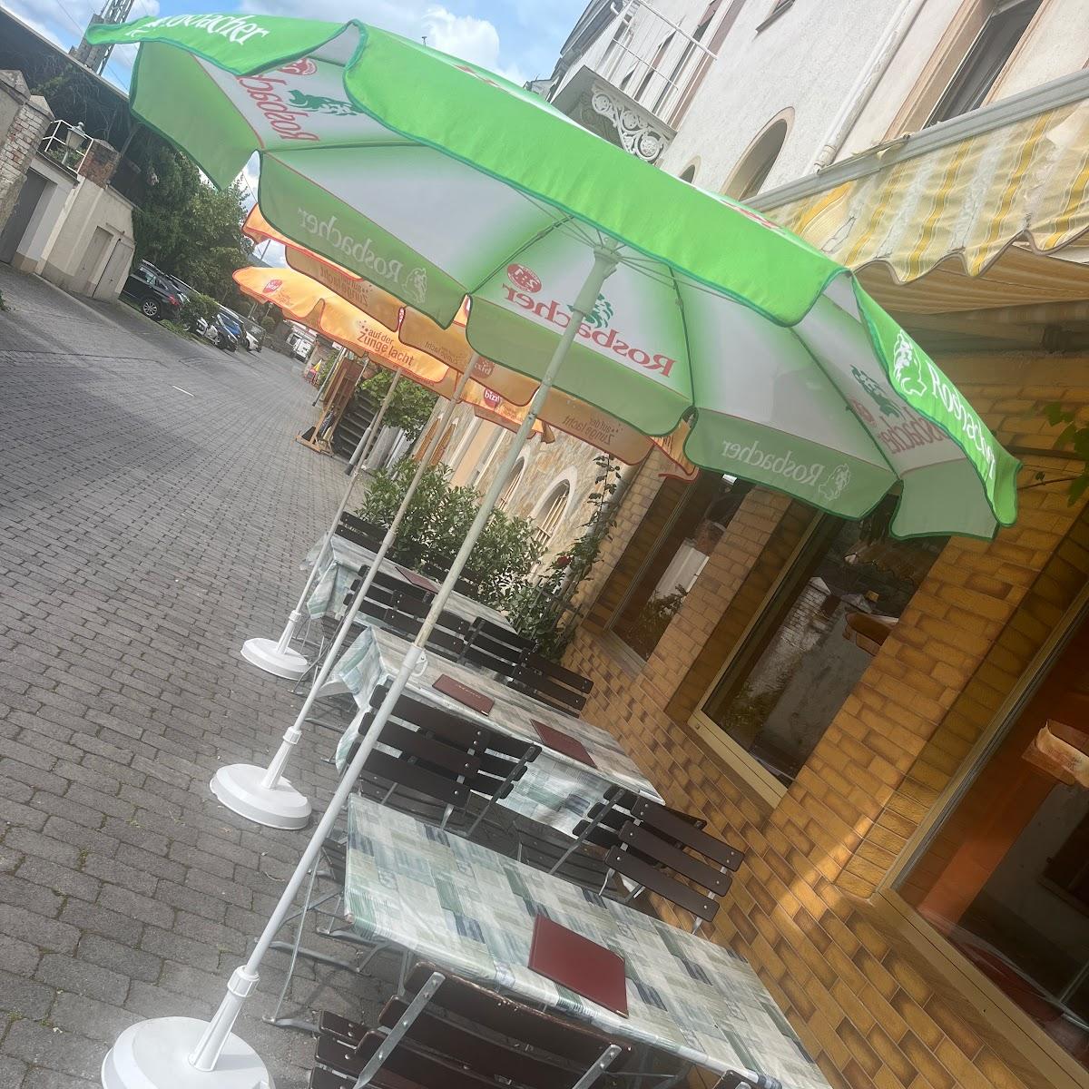 Restaurant "La Bella" in Kaub