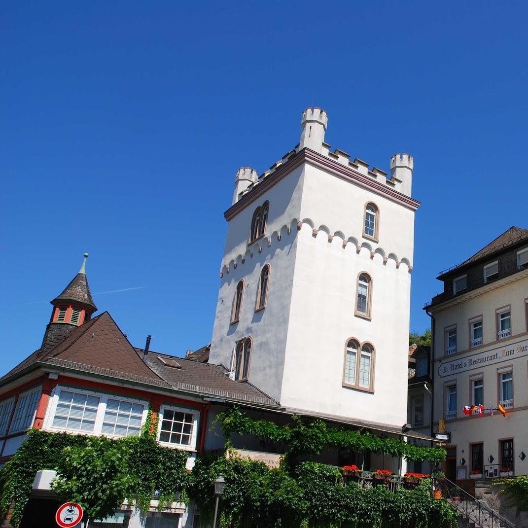Restaurant "Hotel Zum Turm" in Kaub