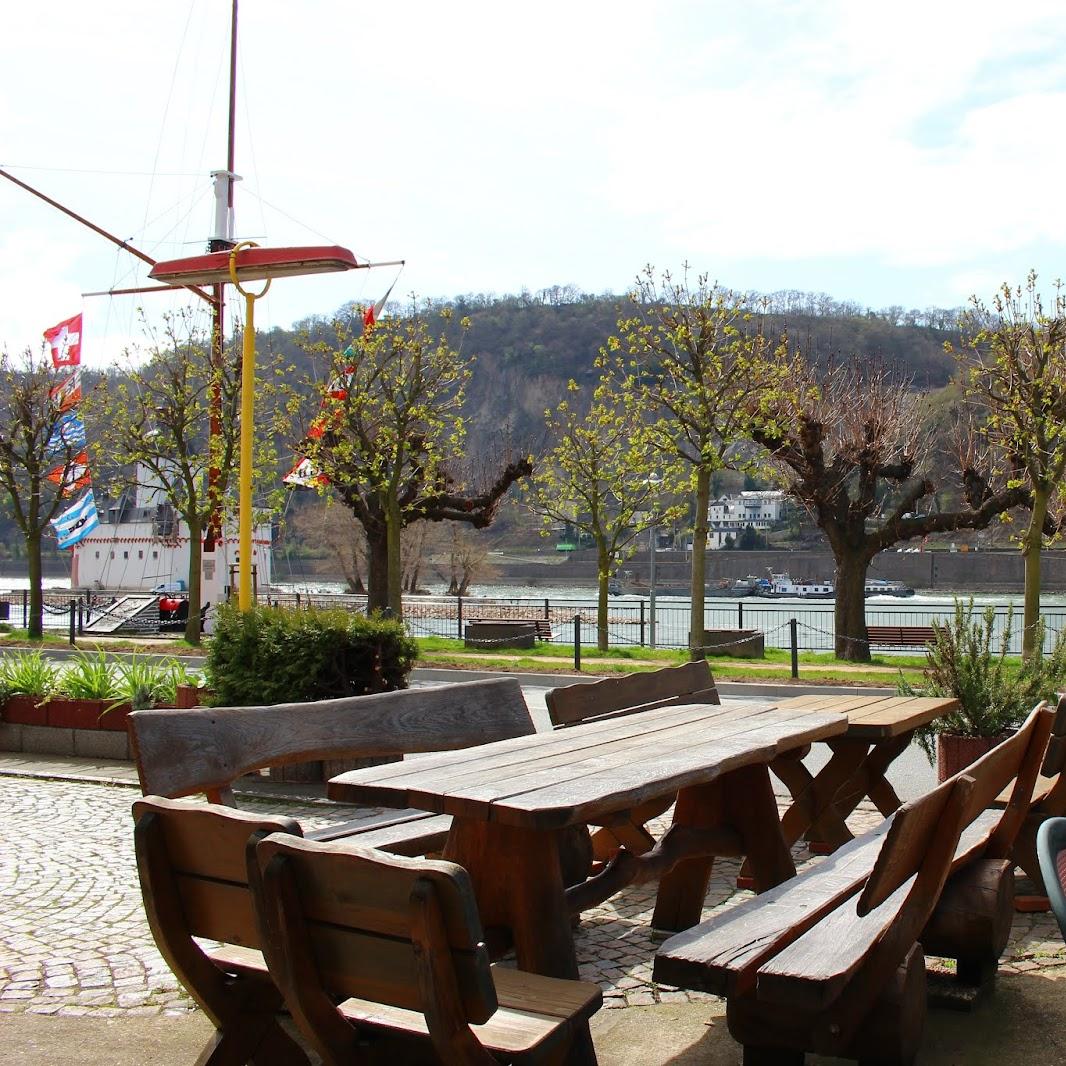 Restaurant "Bennos Truck Stop" in Kaub am Rhein