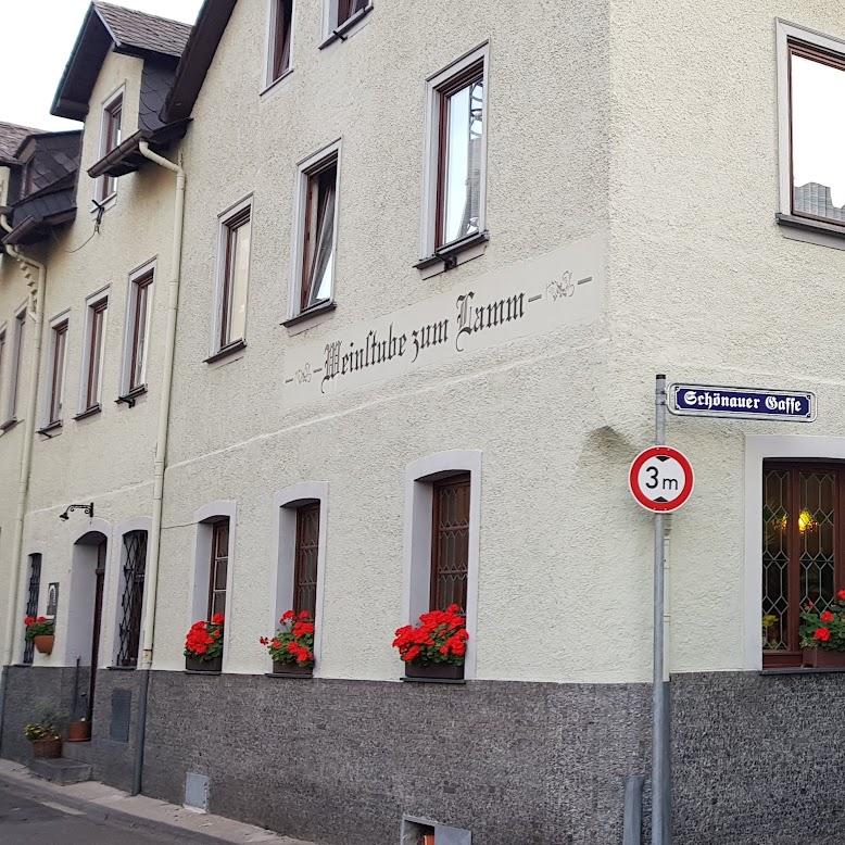 Restaurant "Weinstube Zum Lamm" in Oberwesel