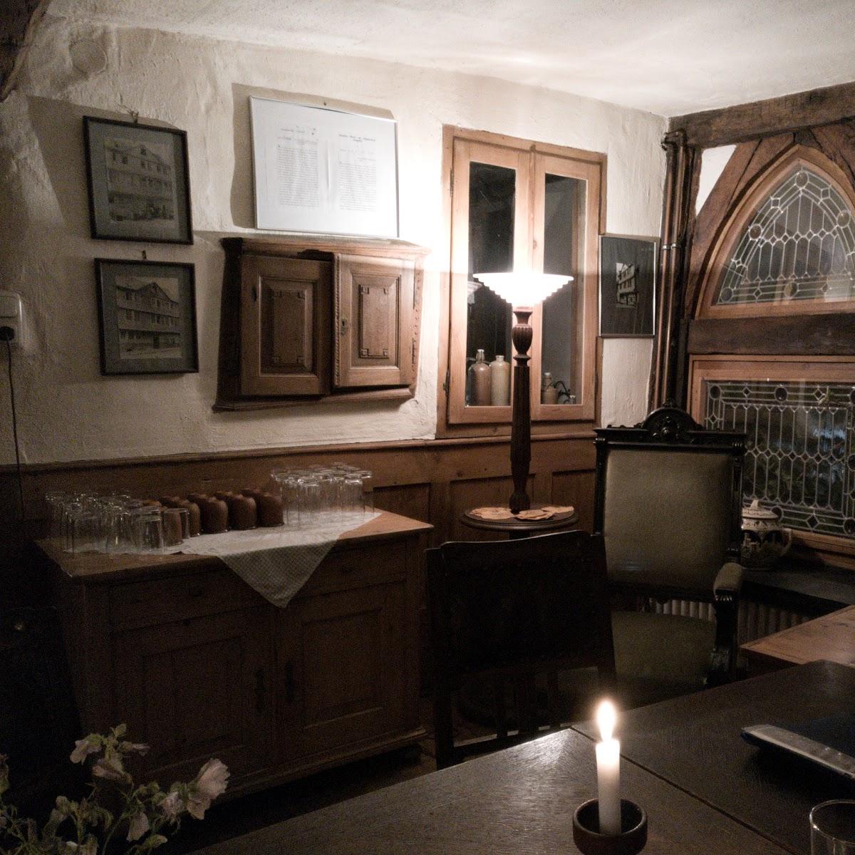 Restaurant "Historische Weinstube Uff de Bach" in  Kaub