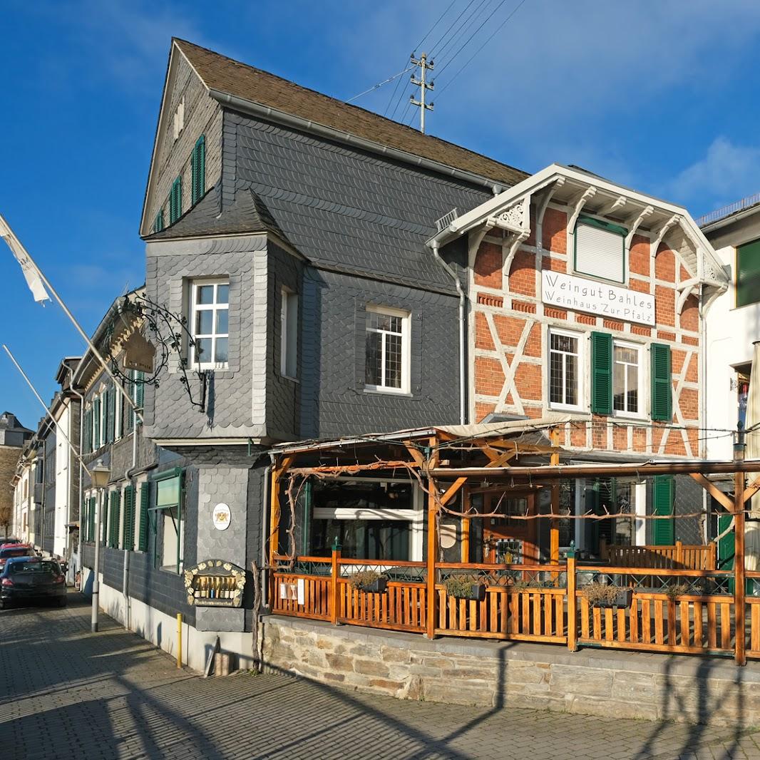 Restaurant "Weingut- Weinhaus Peter Bahles" in Kaub