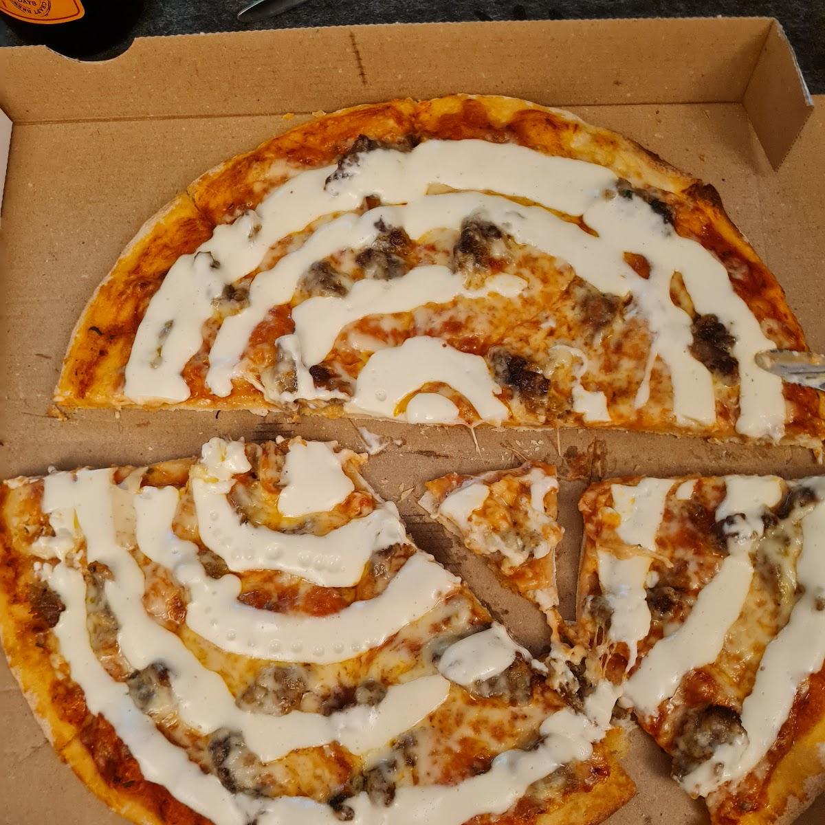 Restaurant "Pizzeria Topoli" in Stadland