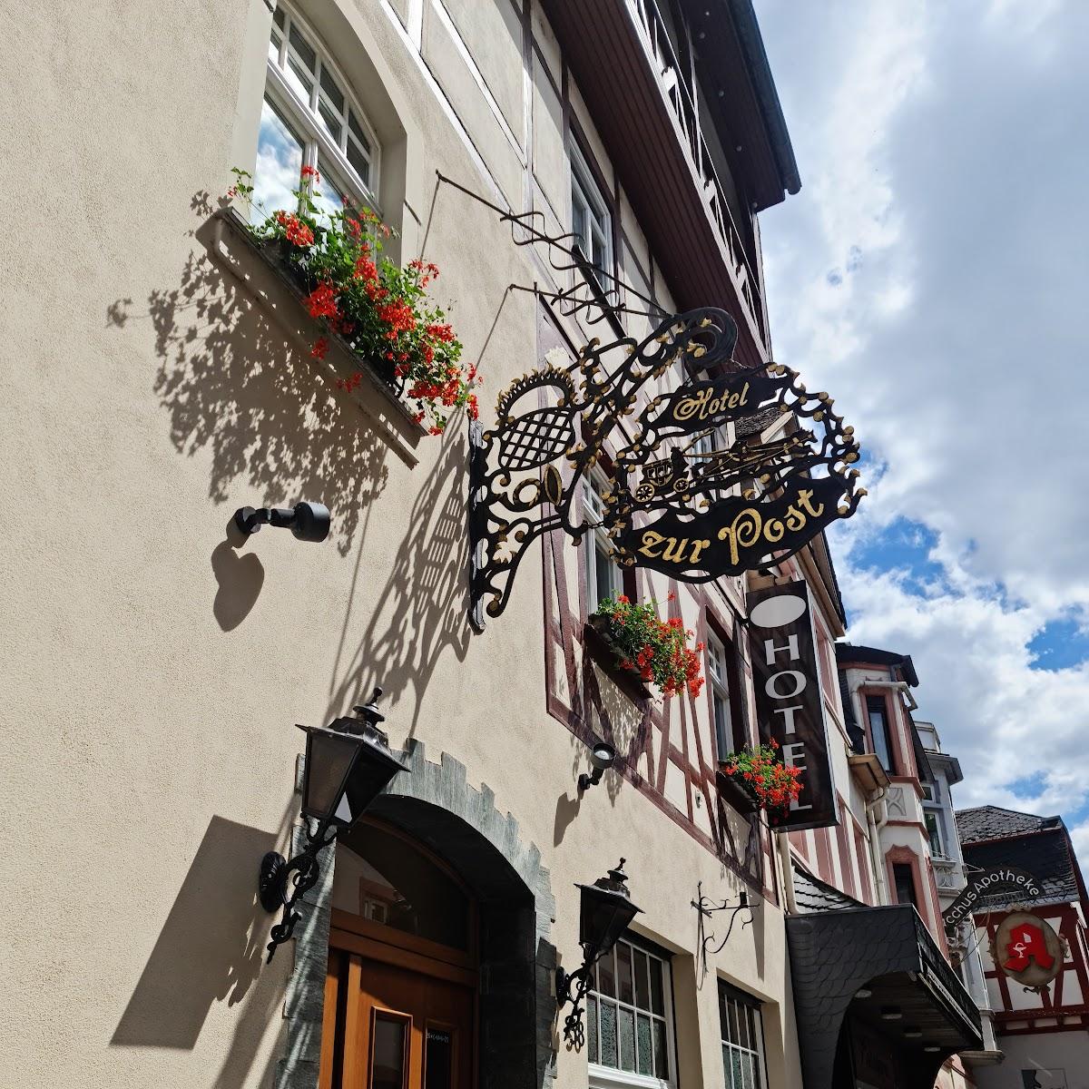 Restaurant "Luz de Mar am Rhein" in Bacharach