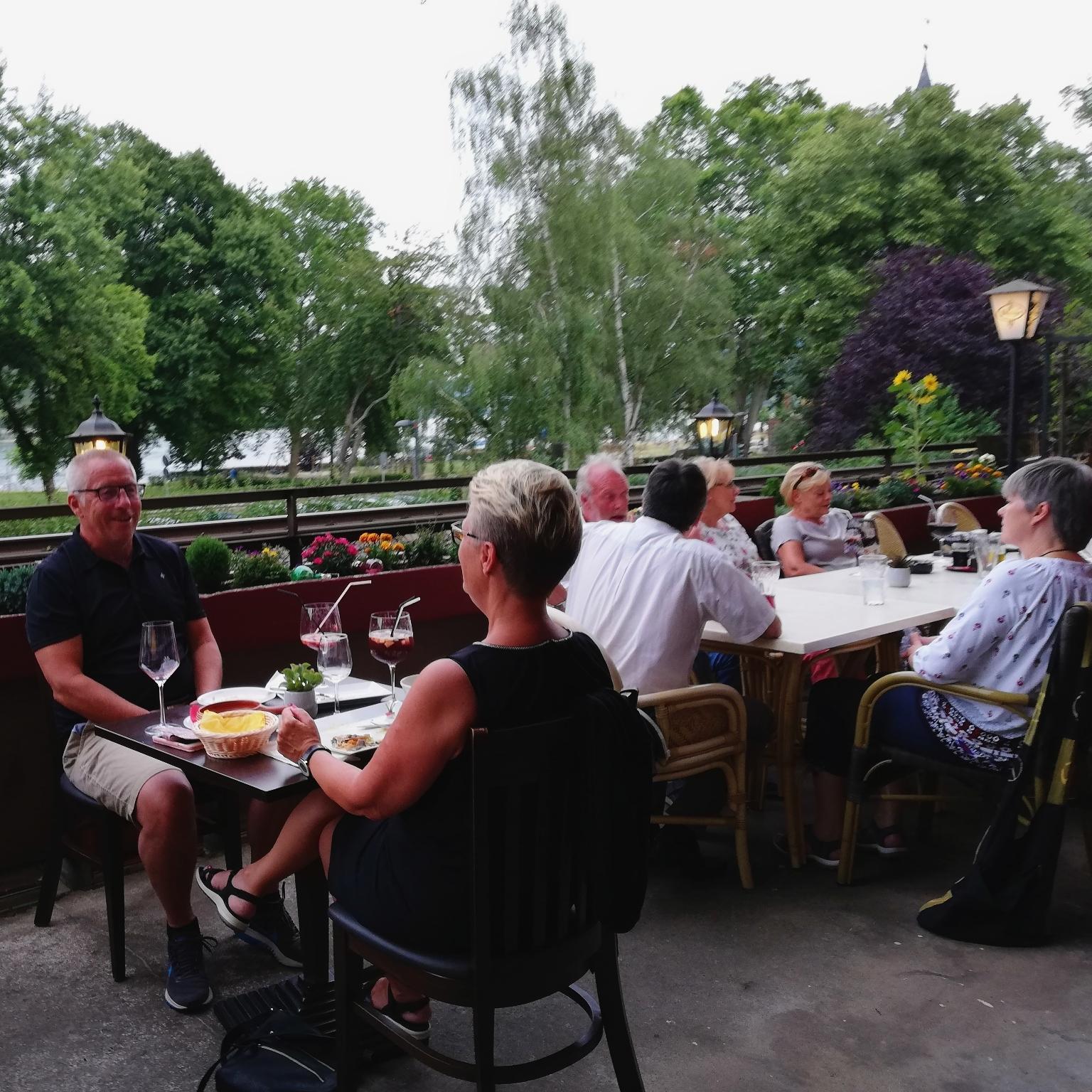 Restaurant "Luz de Mar am Rhein" in Bacharach