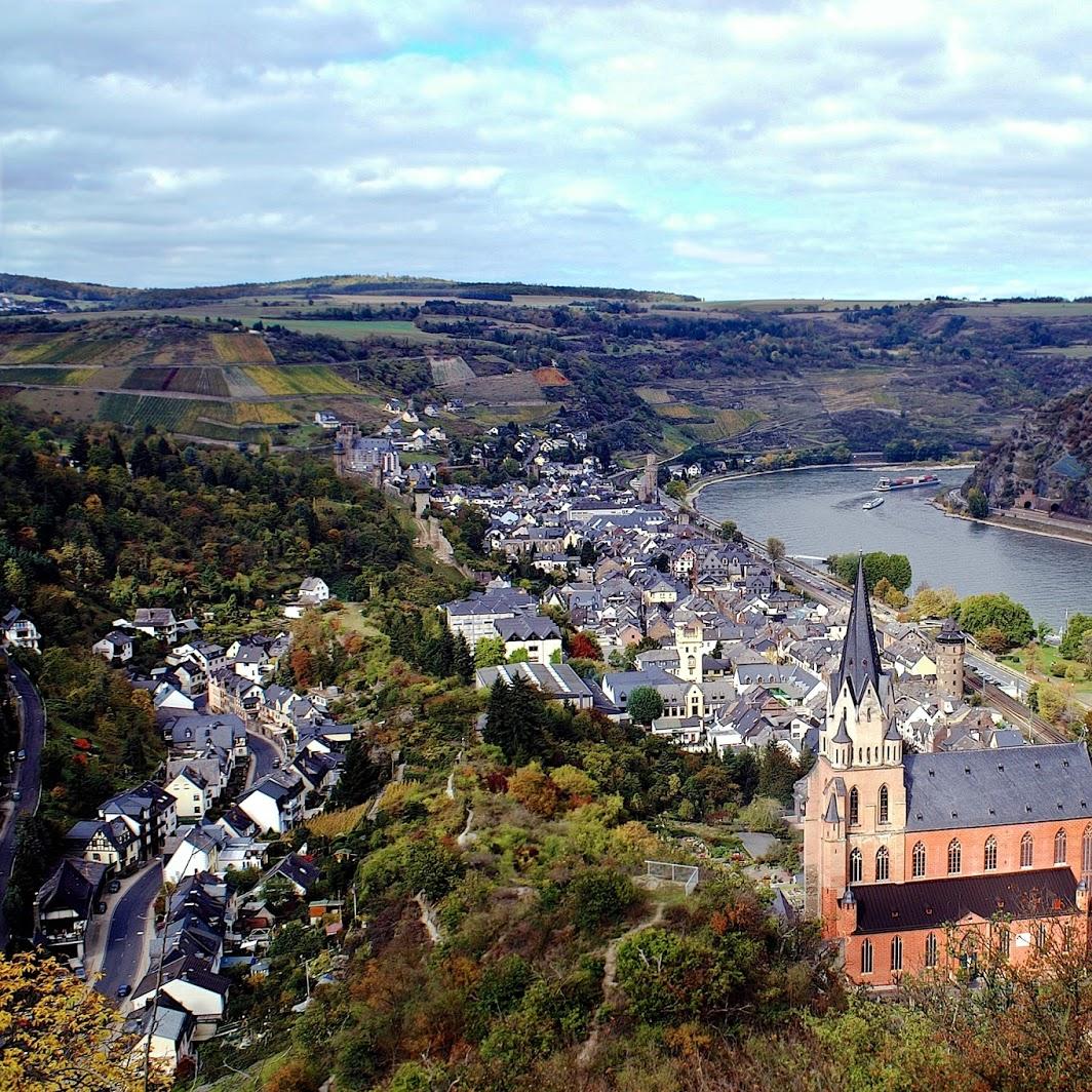 Restaurant "Goldener Pfropfenzieher Inh. Fam. Schneider" in  Oberwesel