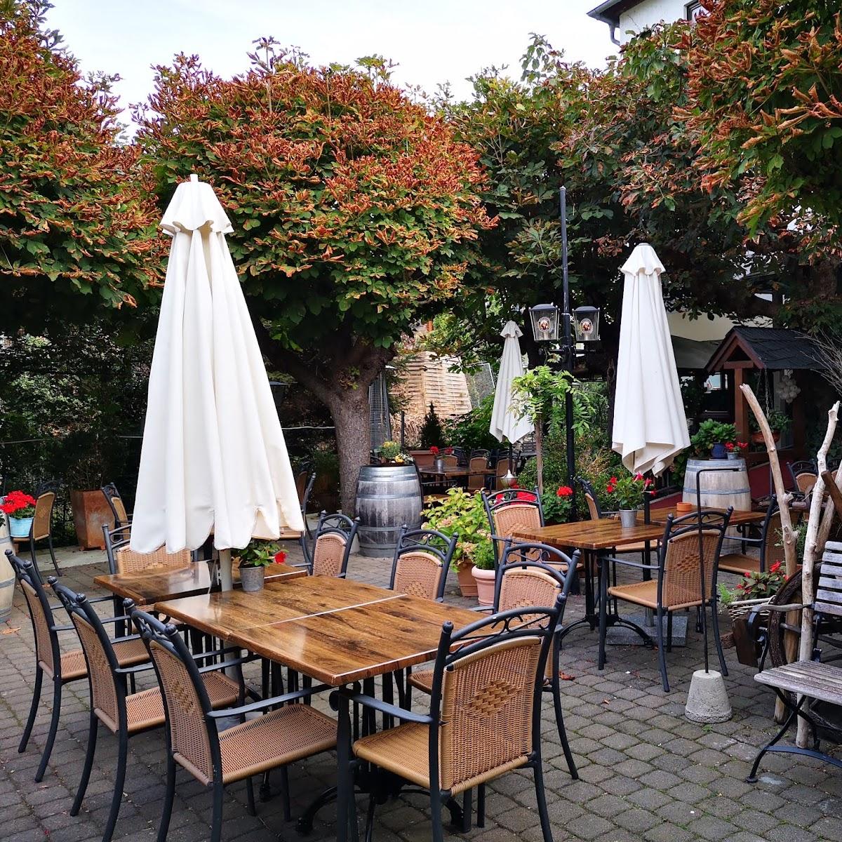Restaurant "Weinhotel Goldener Pfropfenzieher" in Oberwesel