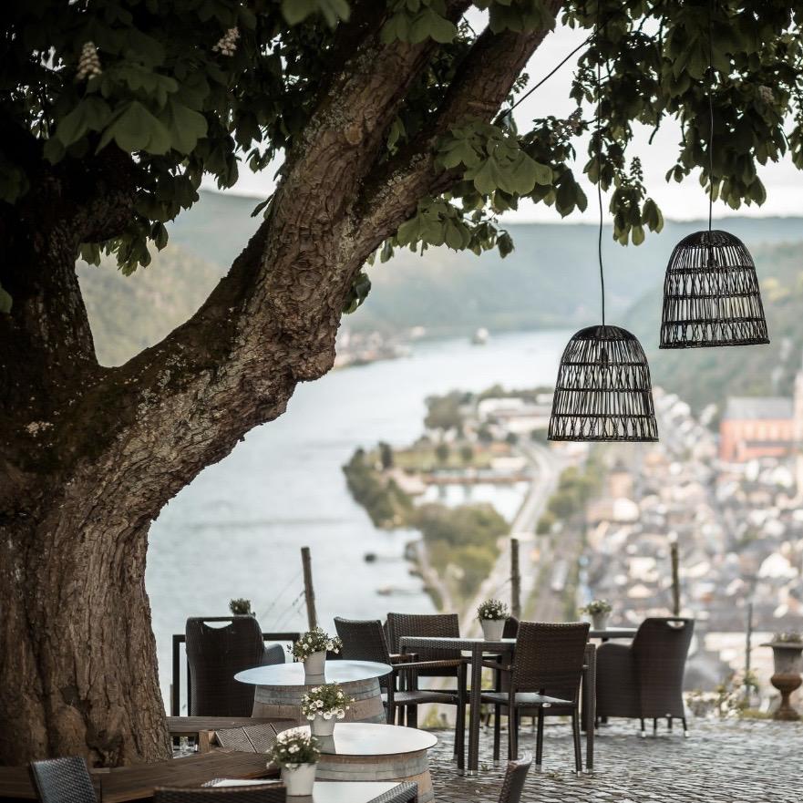Restaurant "Günderodehaus" in Oberwesel