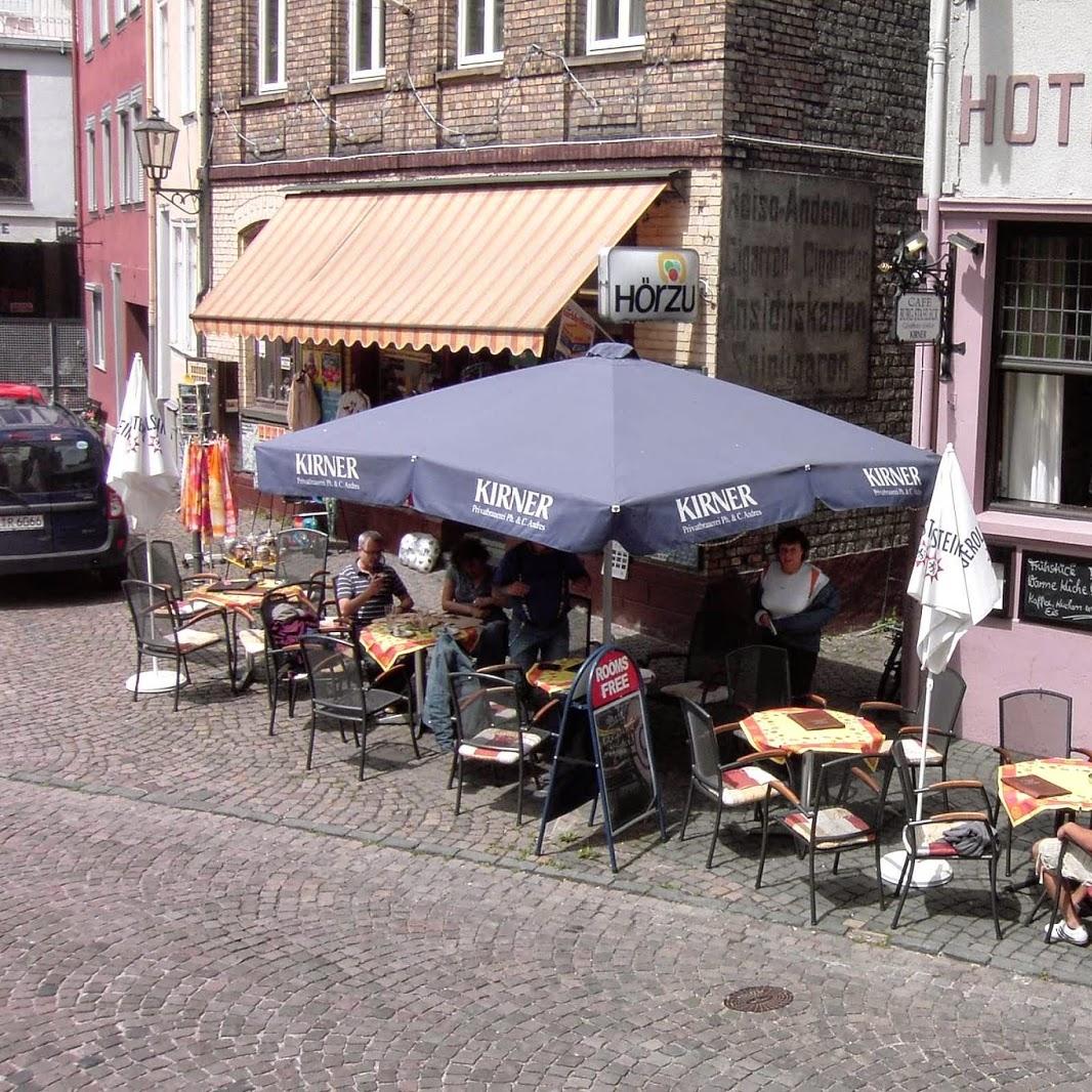 Restaurant "Hotel-Café Burg-Stahleck" in  Bacharach
