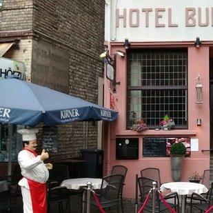 Restaurant "Hotel-Café Burg-Stahleck" in Bacharach